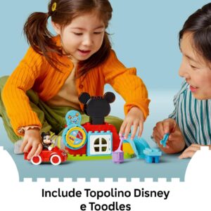 La casa e l'auto di Topolino - LEGO - immagine 8
