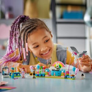 Party in costume con unicorno e fatina - LEGO - immagine 4