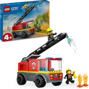 Autopompa con scala - LEGO - immagine 1
