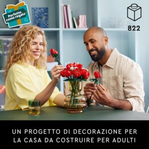 Bouquet di rose - LEGO - immagine 4