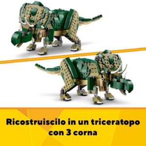 T-rex 3in 1 Creator - LEGO - immagine 6
