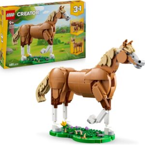 Cavallo meraviglioso Creator - LEGO - immagine 1
