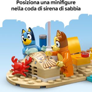 Vacanza sulla spiaggia della famiglia di Bluey - LEGO - immagine 4