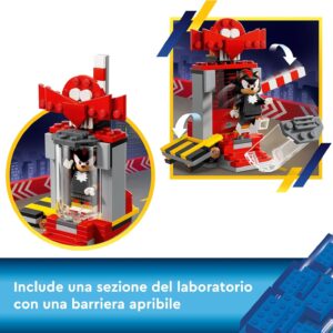 La fuga di Shadow the Hedgehog - LEGO - immagine 7