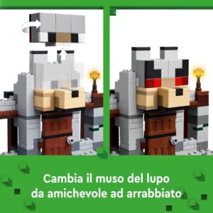 Il castello del Lupo - LEGO - immagine 5