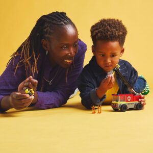 Autopompa con scala - LEGO - immagine 9