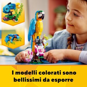 Pappagallo esotico - LEGO - immagine 6
