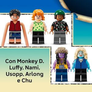 Battaglia di Arlog Park One piece - LEGO - immagine 3