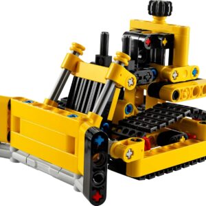 Bulldozer da cantiere - LEGO - immagine 5