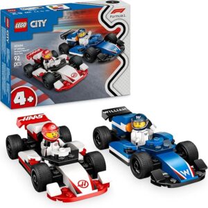 Monoposto Williams Racing e Haas F1 - LEGO - immagine 1