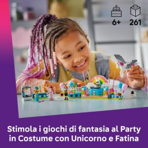 Party in costume con unicorno e fatina - LEGO - immagine 5