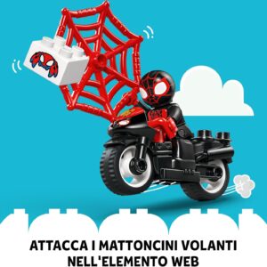 L'avventura in moto di Spin - LEGO - immagine 6