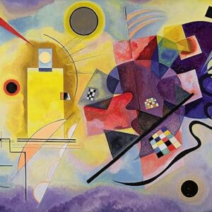 Puzzle 1000 pz Kandinsky, Wassily - RAVENSBURGER - immagine 2