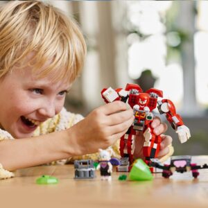 Il mech guardiano di Knuckles - LEGO - immagine 6