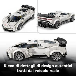 Hyper Sports Car Bugatti Centodieci - LEGO - immagine 6