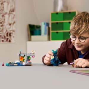 L'incontro con il Sorvegliante - LEGO - immagine 7