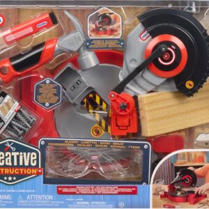 Creative Construction Set Sega Circolare con Attrezzi - LITTLE TIKES - immagine 1