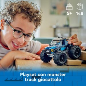 Monster Truck blu - LEGO - immagine 4