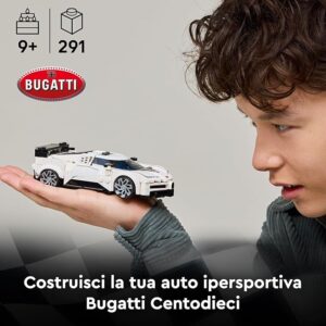 Hyper Sports Car Bugatti Centodieci - LEGO - immagine 7