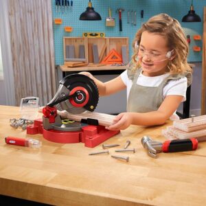 Creative Construction Set Sega Circolare con Attrezzi - LITTLE TIKES - immagine 7