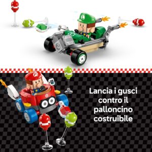 Mario Kart: Baby Mario vs Baby Luigi - LEGO - immagine 6