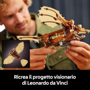 Macchina volante di Leonardo da Vinci - LEGO - immagine 5