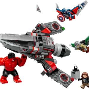 Battaglia Captain America vs. Hulk Rosso - LEGO - immagine 3