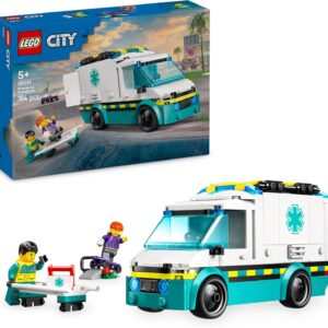 Ambulanza di emergenza - LEGO - immagine 1