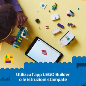 Ambulanza di emergenza - LEGO - immagine 8