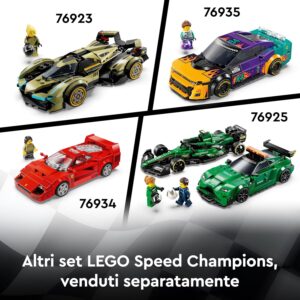 Supercar Ferrari F40 - LEGO - immagine 5