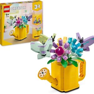 Annaffiatoio con fiori - LEGO - immagine 1
