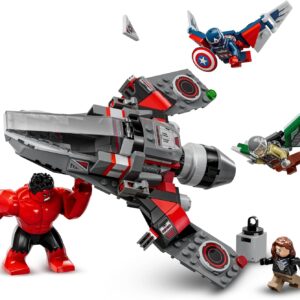 Battaglia Captain America vs. Hulk Rosso - LEGO - immagine 5