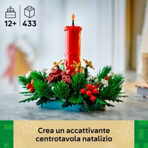 Decorazione da tavolo natalizia - LEGO - immagine 6