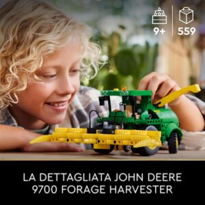 John Deere 9700 Forage Harvester - LEGO - immagine 3