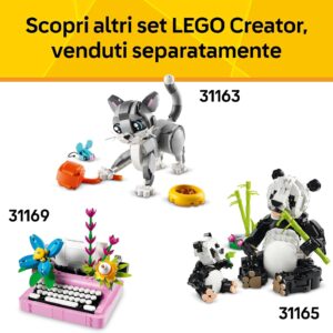 Fenicottero rosa Creator - LEGO - immagine 7