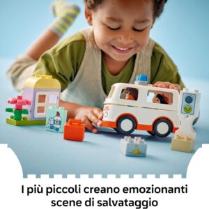 Ambulanza e autista - LEGO - immagine 6