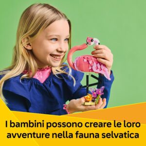 Fenicottero rosa Creator - LEGO - immagine 8