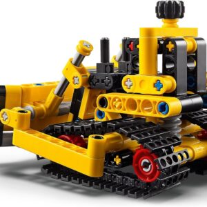 Bulldozer da cantiere - LEGO - immagine 6