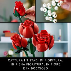 Bouquet di rose - LEGO - immagine 7