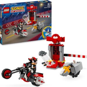 La fuga di Shadow the Hedgehog - LEGO - immagine 1