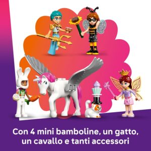Party in costume con unicorno e fatina - LEGO - immagine 6