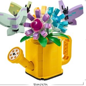 Annaffiatoio con fiori - LEGO - immagine 5