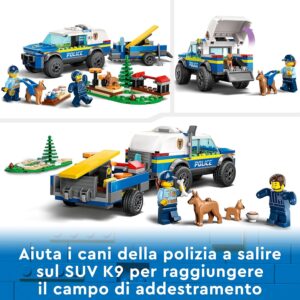 Addestramento cinofilo mobile - LEGO - immagine 7