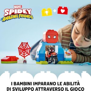 L'avventura in moto di Spin - LEGO - immagine 9