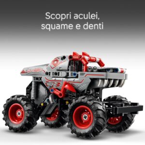 Pull-back Monster Jam Thunder ROA Rus - LEGO - immagine 3