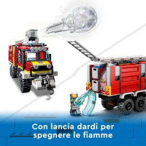Autopompa dei vigili del fuoco - LEGO - immagine 5