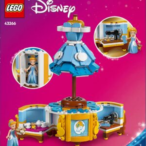 Abito di Cenerentola - LEGO - immagine 7