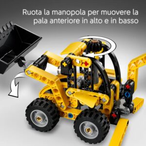 Scavatrice a cucchiaia rovescio - LEGO - immagine 8