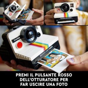 Fotocamera Polaroid OneStep SX-70 - LEGO - immagine 7