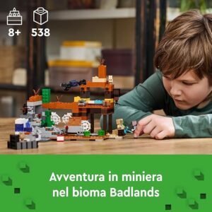 La miniera delle Badlands - LEGO - immagine 5